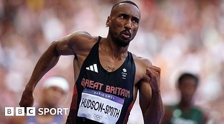 Hudson-Smith to renew Hall rivalry in Diamond League