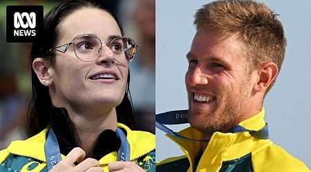 Kaylee McKeown and Matt Wearn return to Paris to carry Australian flag in closing ceremony