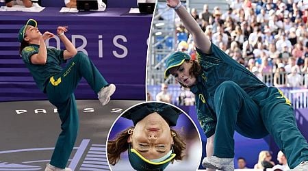 Australian breakdancer Raygun fires back at critics over uniform, viral performance in Paris Olympics