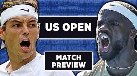 Fritz vs Tiafoe | US Open 2024 SF | Tennis Preview &amp; Prediction