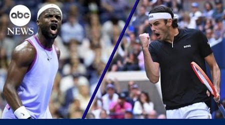 All eyes on Americans Frances Tiafoe and Taylor Fritz at US Open