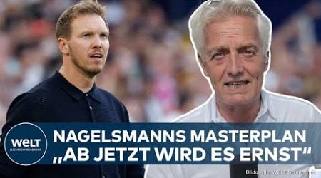 DFB: Neustart von Julian Nagelsmann! - Wie die DFB-Elf Ungarn in der Nations League bezwingen will