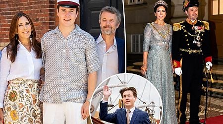 Queen Mary of Denmark reveals heartbreak as son Crown Prince Christian moves to Africa