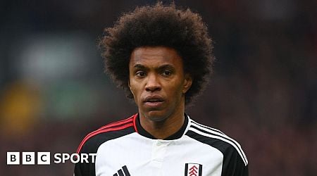 Ex-Fulham and Chelsea winger Willian joins Olympiakos