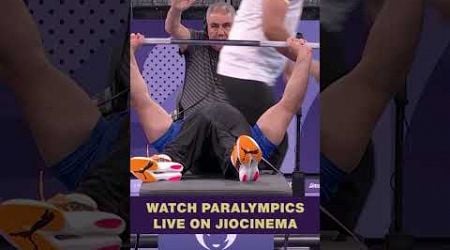 Ashok Malik in powerlifting final | Paralympics Highlights | JioCinema