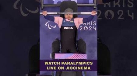 Sakin Khatun Gold medal match | Paralympics Weight lifting Highlights | JioCinema