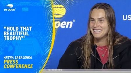 Aryna Sabalenka Press Conference | 2024 US Open Semifinal