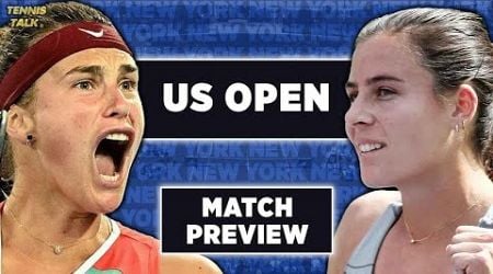 Sabalenka vs Navarro | US Open 2024 SF | Tennis Preview &amp; Prediction