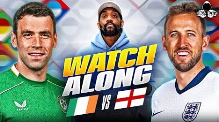 Republic of Ireland vs. England LIVE | UEFA Nations League Watch Along and Highlights with RANTS