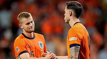 'Should not happen'- Man United ace Matthijs de Ligt backed despite major Netherlands error