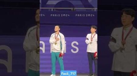 Asad Toshtemirov taqdirlash marosimi. Paralimia Paris-2024 #uzbekistan #sports #rek #shorts #like