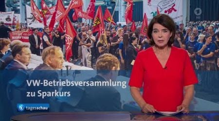 tagesschau 20:00 Uhr, 04.09.2024