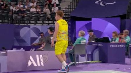 Paralimpik Paris 2024 - Badminton MS SU5 -Final - Cheah Liek Hou vs Suryo Nugroho - Gold Medal