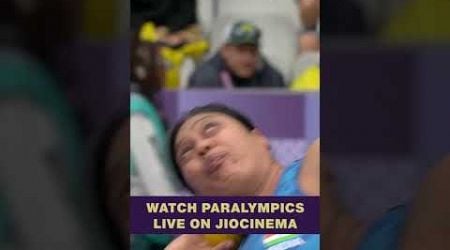 Bhagyashree Jadhav in the medal contention | Paralympics Shot put Highlights | JioCinema