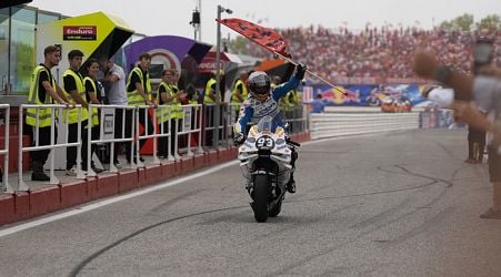 MotoGP: Marc Marquez wins San Marino GP, Bagnaia 2nd 