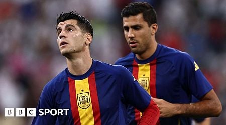 Morata & Rodri banned for 'Gibraltar is Spanish' chant