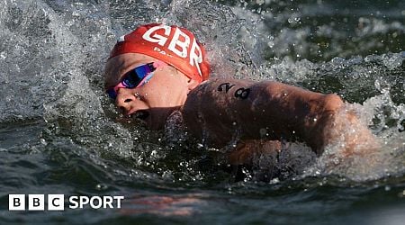 Pardoe sixth as Rasovszky wins open water marathon