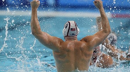 US men's water polo team wins first Olympic medal since 2008