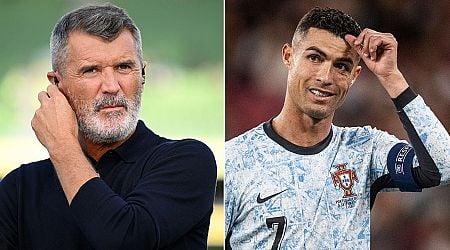 Roy Keane makes his feelings clear on Cristiano Ronaldo after Portugal criticism