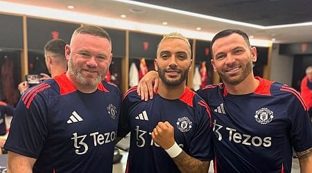 Former Manchester United star teases three vs three boxing fight including Wayne Rooney