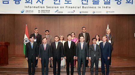 [Hello India] India makes fresh overture to lure Korean financial firms