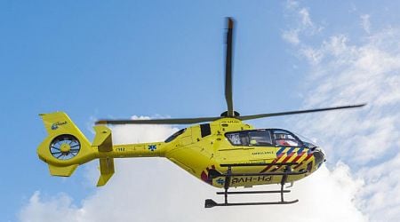 Child seriously injured after falling out of window in Friesland