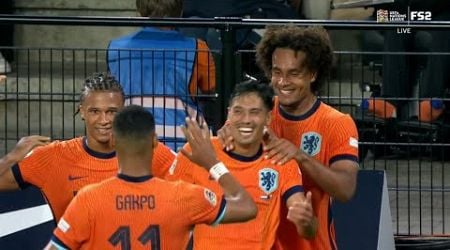 Tijjani Reijnders Goal Netherlands vs Bosnia &amp; Herzegovina 5-2 Highlights UEFA Nations League 24