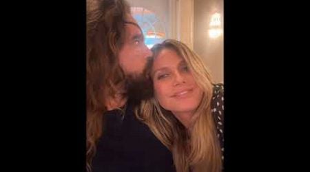 Heidi Klum, 51, celebrates her third husband Tom Kaultiz&#39;s 35th birthday in Zurich: &#39;Love of my life