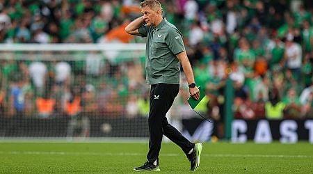 Heimir Hallgrimsson urges Ireland to forget demoralising England defeat