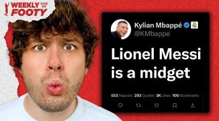 Kylian Mbappe was HACKED...