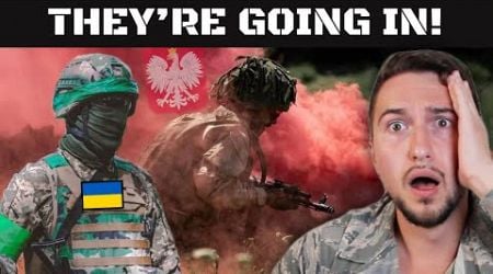 Poland is Officially Training a Brigade To Fight in Ukraine