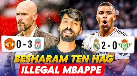 Kylian Mbappe &amp; Real Madrid are Finally Back ? Liverpool Humbled Manchester United 0-3 ! Divyansh