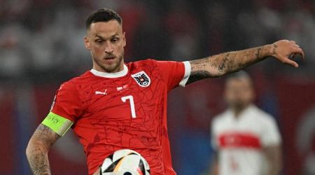 Austria, Arnautovic assicura: "Infortunio? Mi sono slogato un dito, una cosa da nulla"