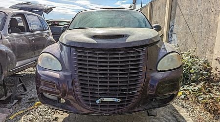 Junkyard Gem: 2002 Chrysler PT Cruiser Limited Edition