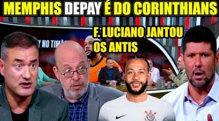 ANTI PERDE A LINHA COM MEMPHIS DEPAY NO CORINTHIANS ! CORINTHIANS ACERTA COM MEMPHIS DEPAY