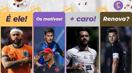 Exclusivo: Corinthians faz proposta por Memphis Depay l Garantia vetou argentino e+ l Romero renova?