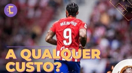 Exclusivo: Corinthians sobe proposta salarial por Memphis Depay; veja os detalhes