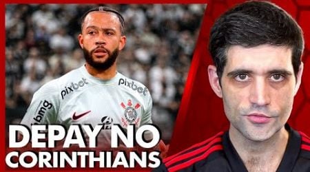 Memphis Depay no Corinthians, E AGORA?