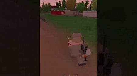 Sabertooth PvP In Unturned Is STRONG #unturned #shorts