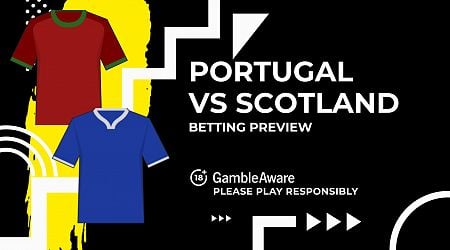 Portugal vs Scotland predictions, odds and betting tips