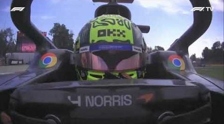 Lando Norris&#39;s Post-Race Radio || Italian GP 2024