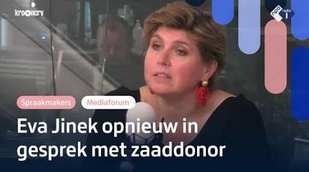 Interview Jinek met zaaddonor Jonathan herhaling van zetten: &#39;Was vorige keer beter&#39; | NPO Radio 1