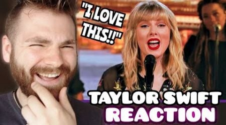 First Time Reacting to TAYLOR SWIFT &quot;London Boy&quot; | Live on BBC Radio One + Full Interview | REACTION