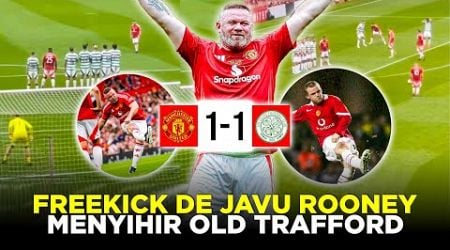 BUKTI NALURI MENCETAK GOL WAYNE ROONEY TAK HILANG, FREE KICK WAZZA MENYIHIR OLD TRAFFORD