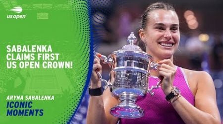 Aryna Sabalenka Wins the Women&#39;s Singles Title! | 2024 US Open