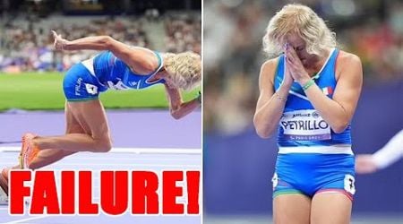 Transgender Runner at Paralympics with HUGE Ball Sack Bulge FAILS to qualify for 400m Final!