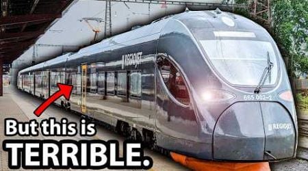 Why I Kinda Like the Czech Republic&#39;s FAILED New Chinese Trains