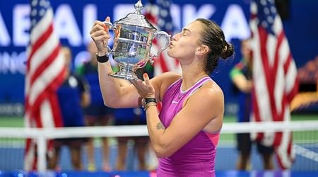 Sabalenka beats Pegula to win US Open women's title