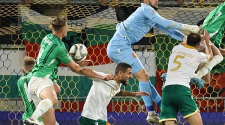 Bulgaria 1, Northern Ireland 0 in UEFA Nations League