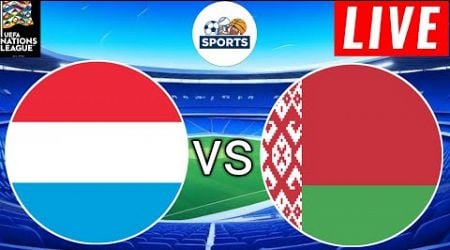 Luxembourg vs Belarus | UEFA Nations League 2024 | Full Match Streaming